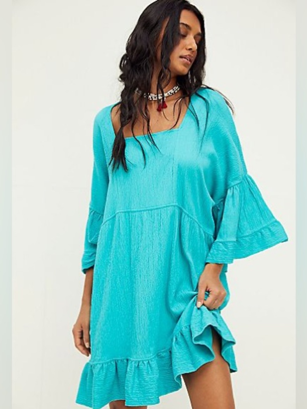 Free people El Mar FP Beach mini dress